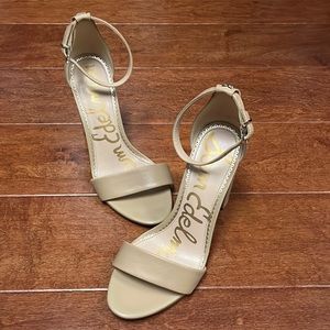 Sam Edelman Nude Strap Sandals